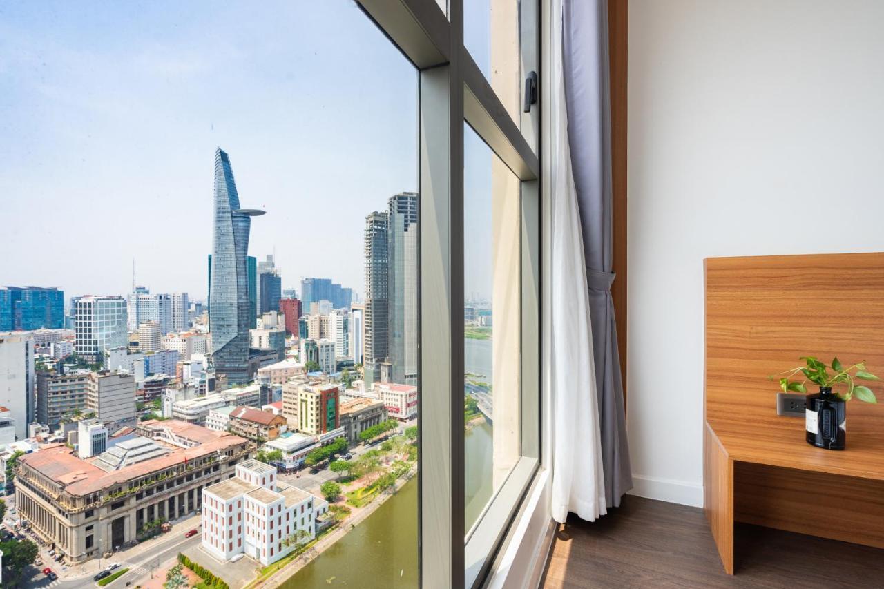 Ct Royal Apartment At Saigon Centre Ho Chi Minh-Byen Eksteriør billede