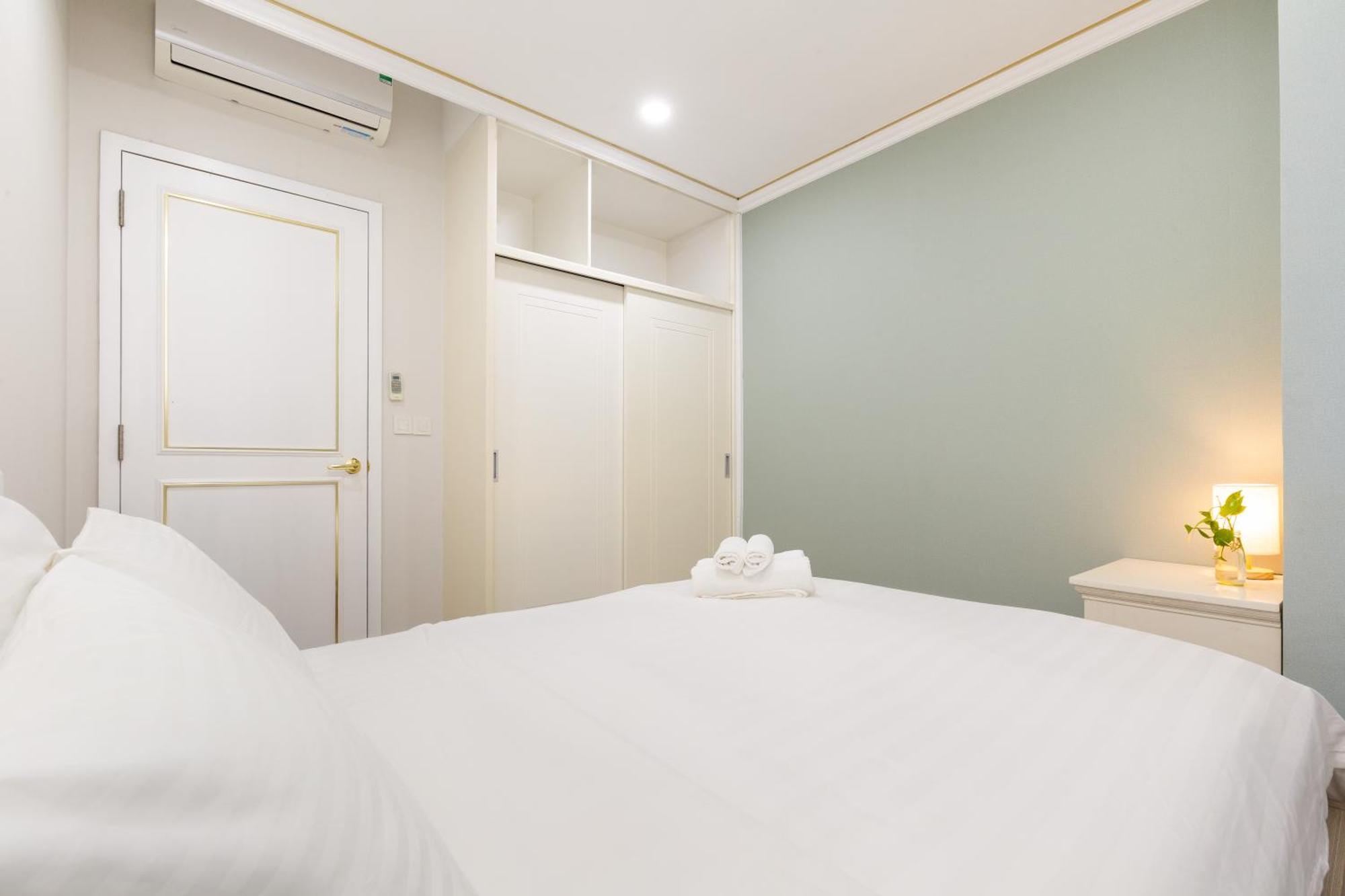 Ct Royal Apartment At Saigon Centre Ho Chi Minh-Byen Eksteriør billede