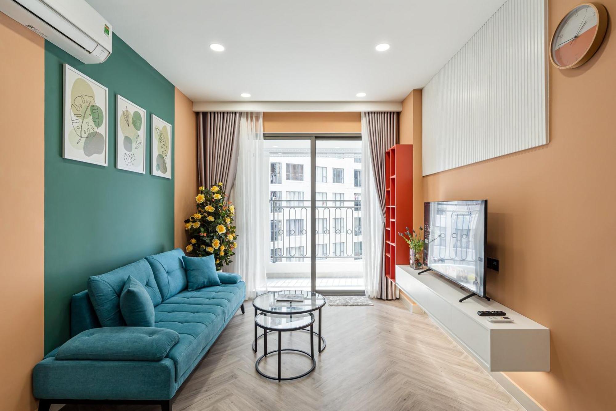 Ct Royal Apartment At Saigon Centre Ho Chi Minh-Byen Eksteriør billede