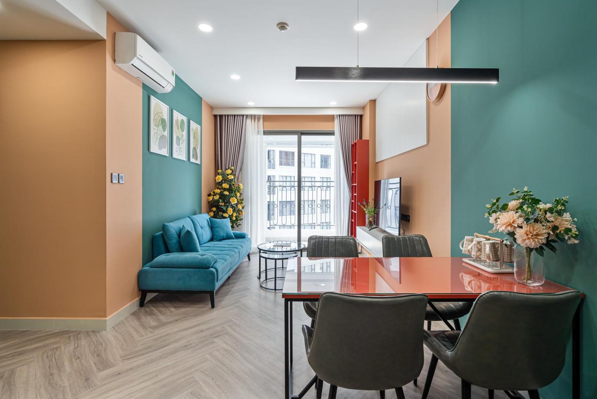 Ct Royal Apartment At Saigon Centre Ho Chi Minh-Byen Eksteriør billede