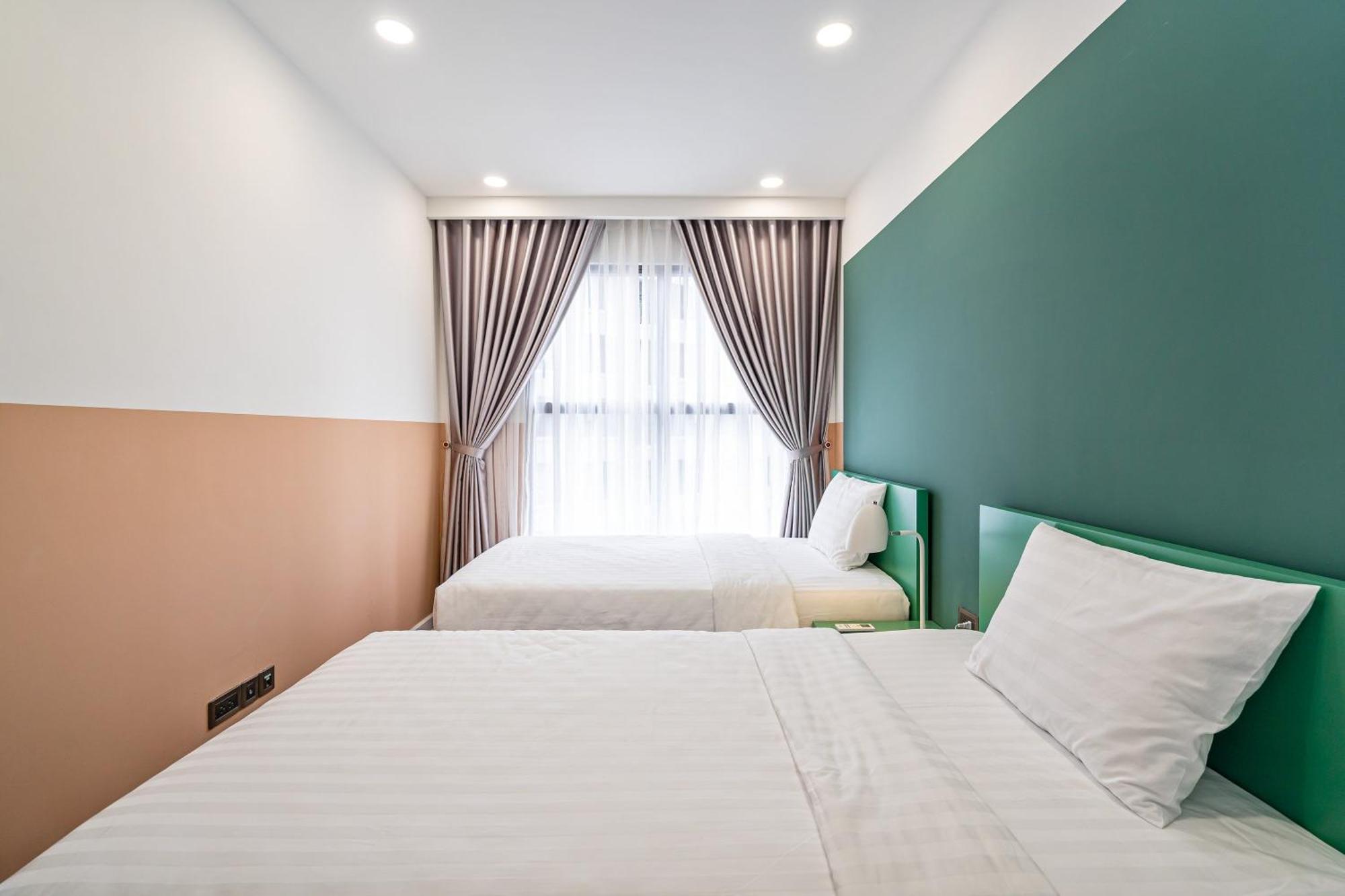 Ct Royal Apartment At Saigon Centre Ho Chi Minh-Byen Eksteriør billede